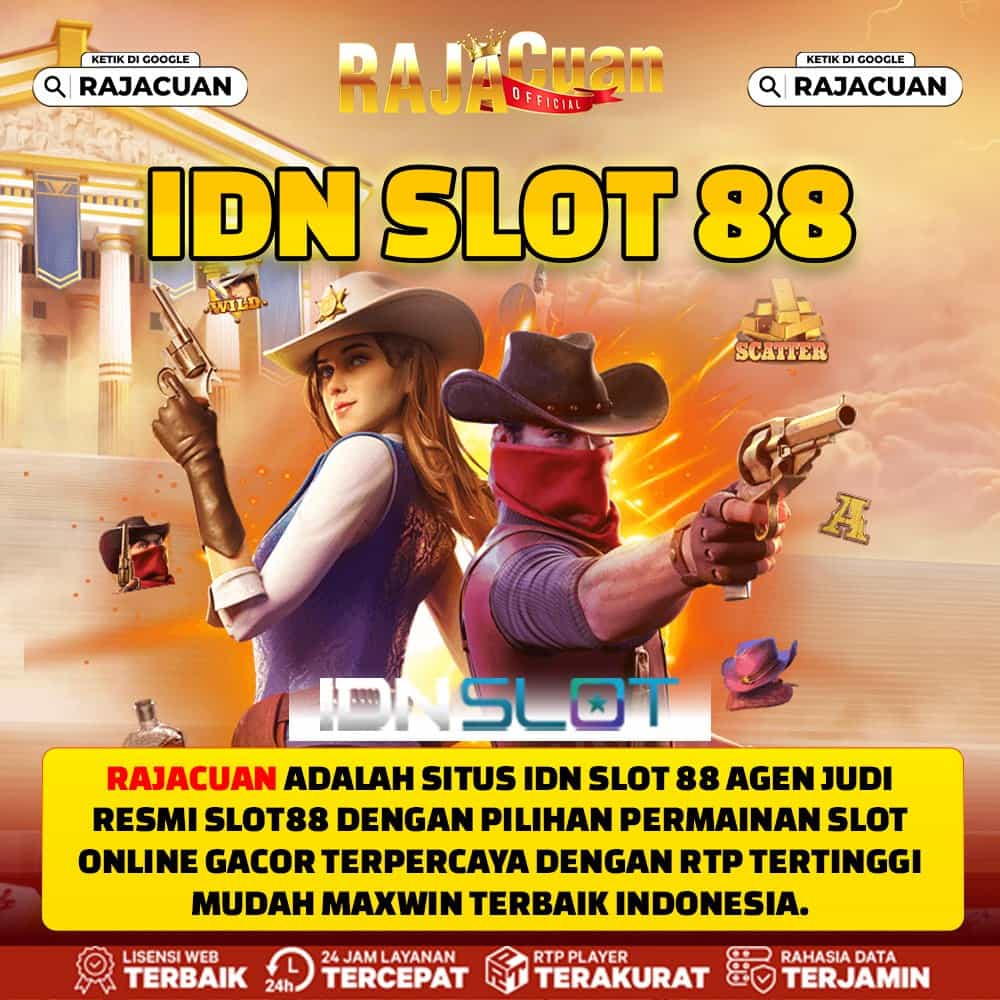 RAJACUAN : Situs IDN SLOT 88 Agen Judi Slot88 Online Gacor Terpercaya